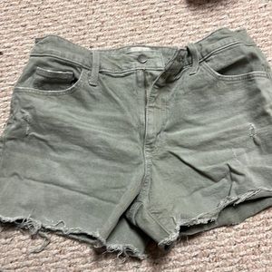 Universal Thread Green Shorts